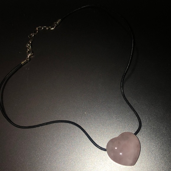 Jay King Pink Agate necklace Mine Finds - Picture 2 of 5